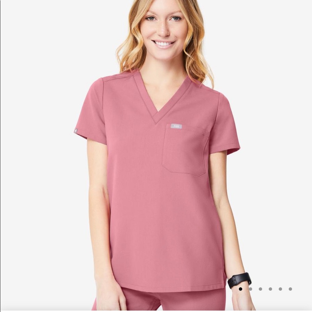 Figs top Catarina MAUVE